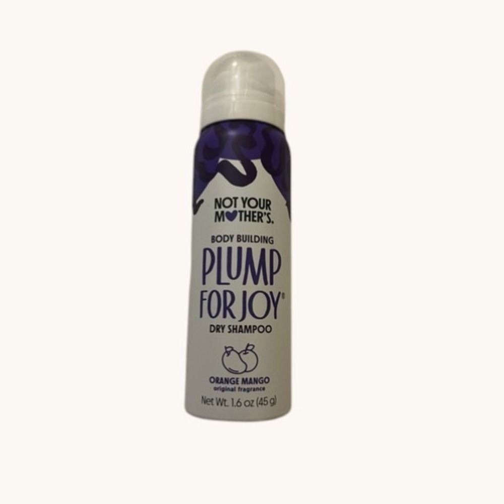 Not Your Mothers Plump For Joy Dry Shampoo Orange Mango Travel Size 1.6oz 45g - Picture 1 of 2